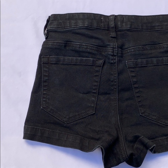 Denim Booty Shorts - Picture 6 of 8